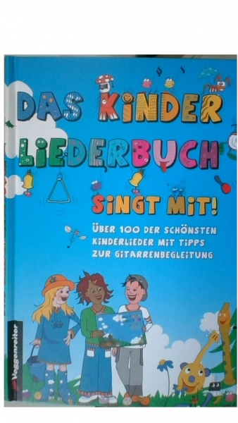 Das Kinderliederbuch Sing mit, Voggenreiter